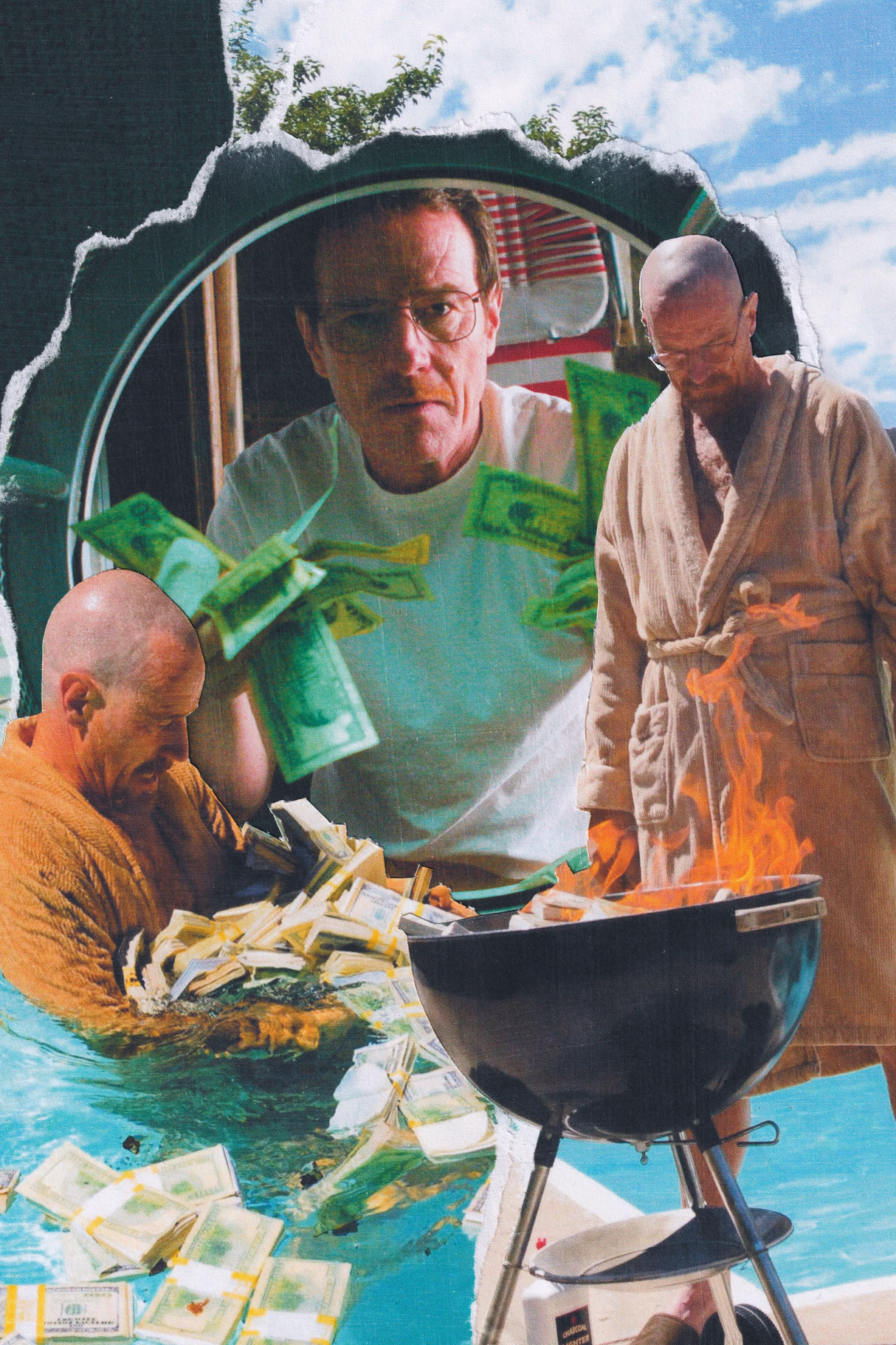 Breaking Bad 'Walter White Money' Poster