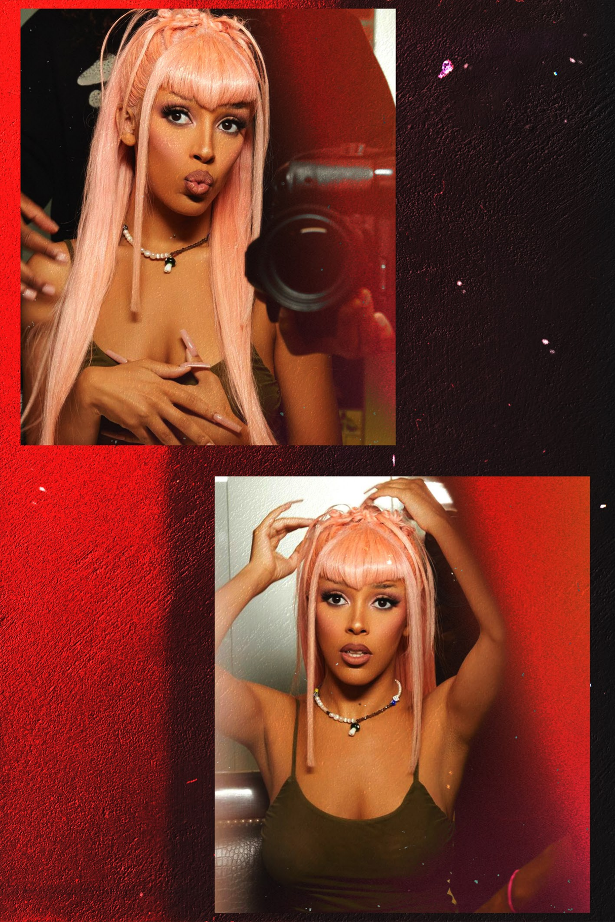 Doja Cat 'Pink Camera' Poster