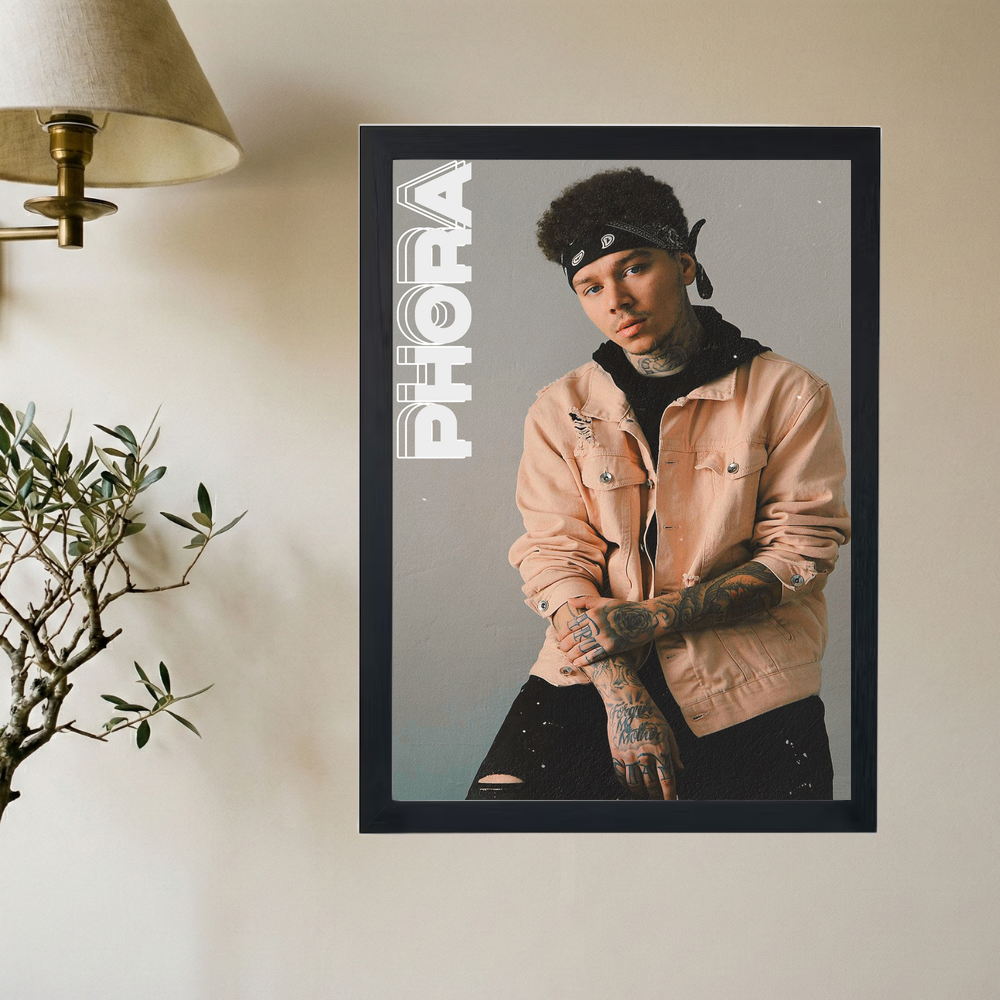 Phora 'Photograph' Poster - Mockup 2