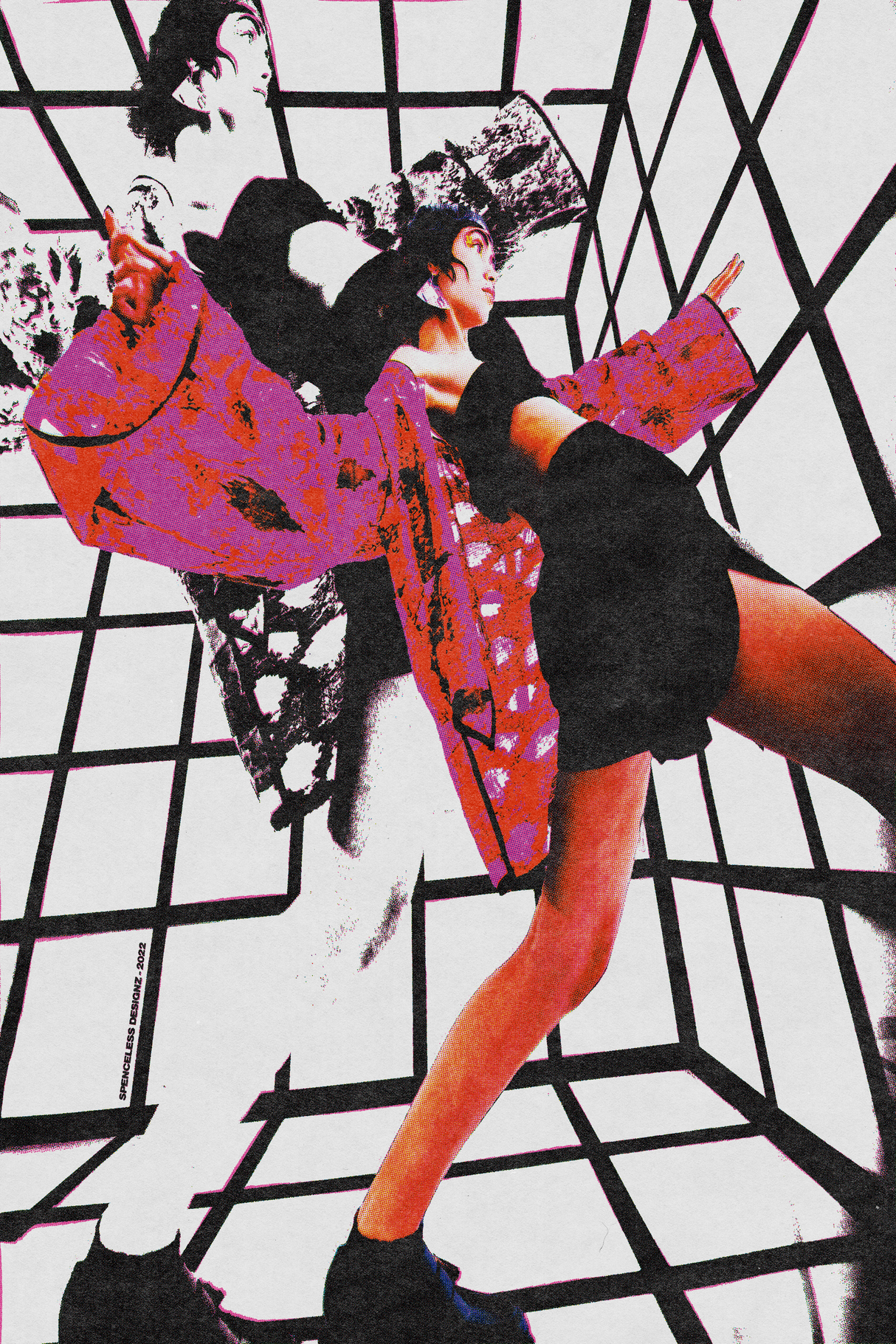 Fashion Killa Poster