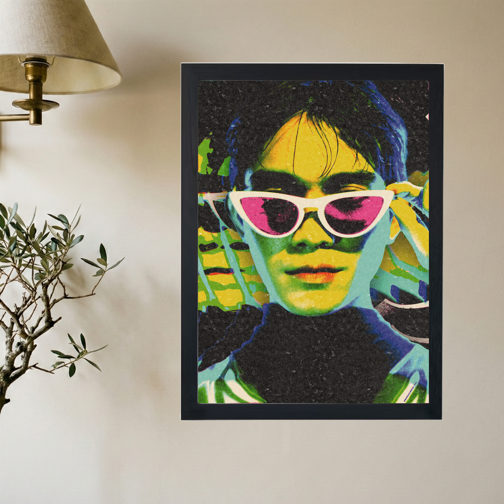 Kool Shades Poster - Mockup 2