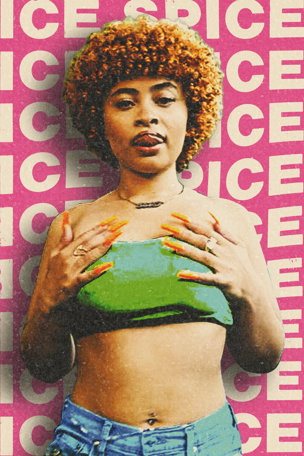 Ice Spice 'Feelin' U' Poster