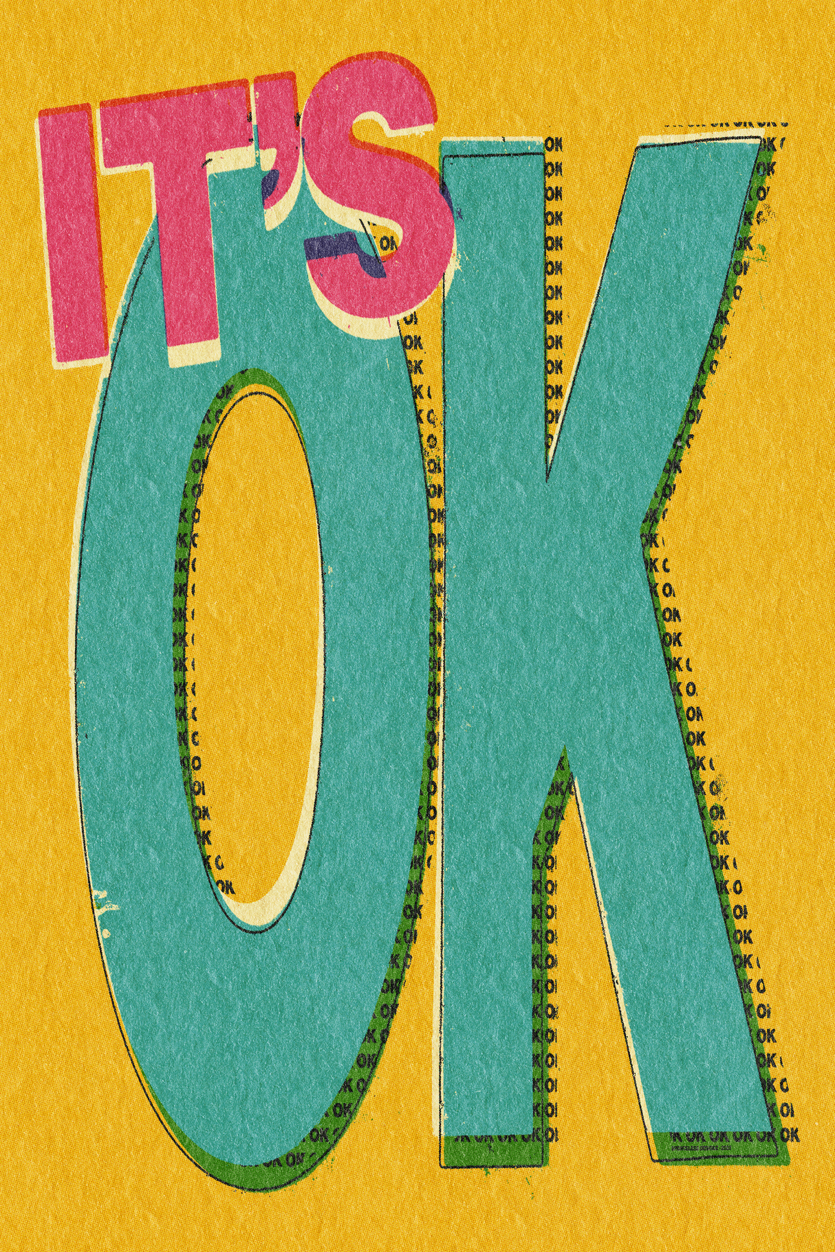 It's OK' Poster