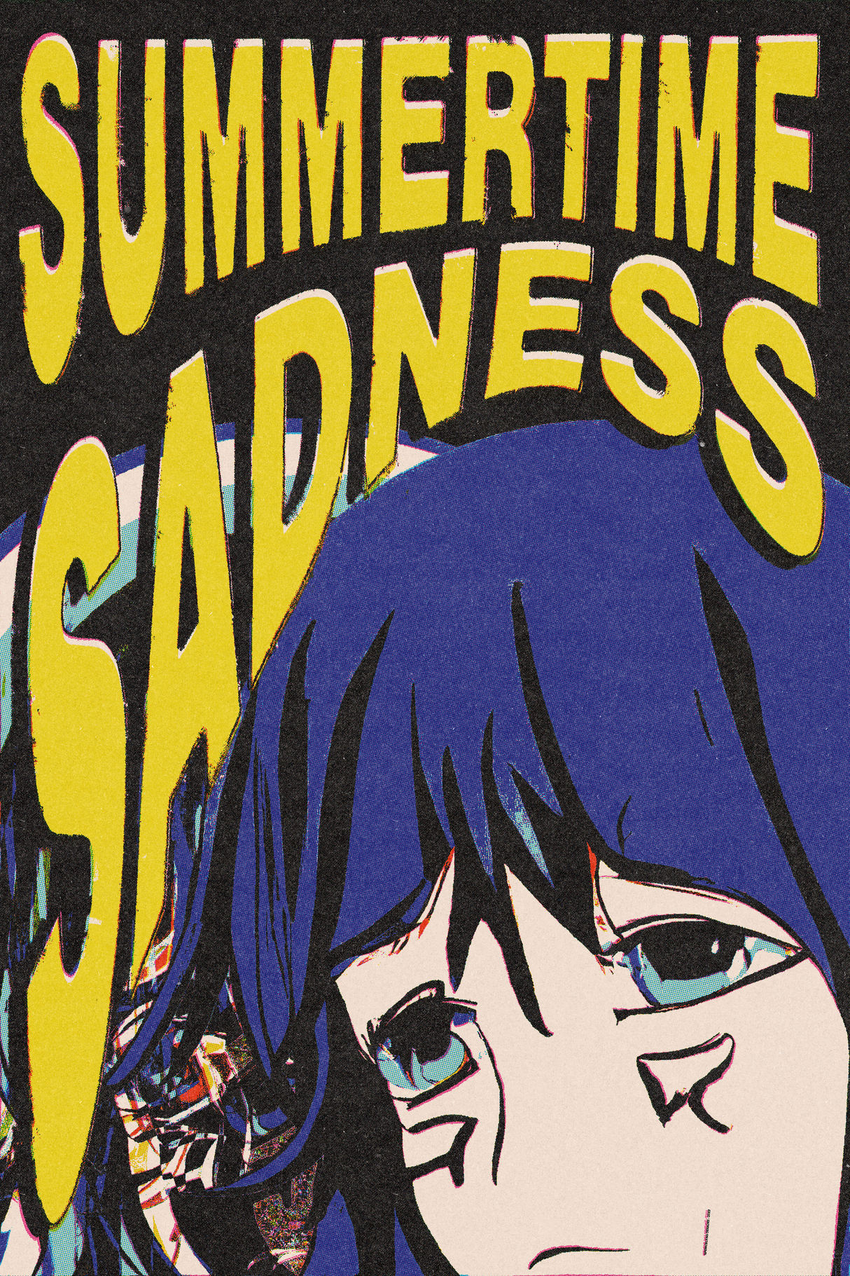 Summertime Sadness' Poster