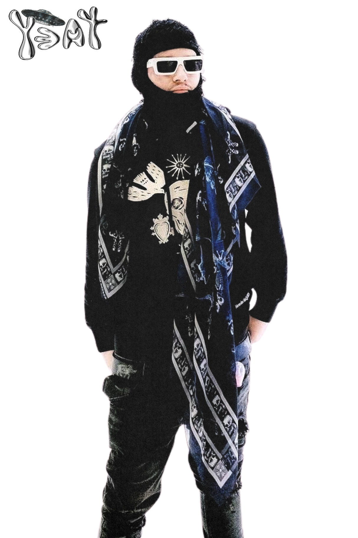 Yeat 'Yeat Stylin' Poster