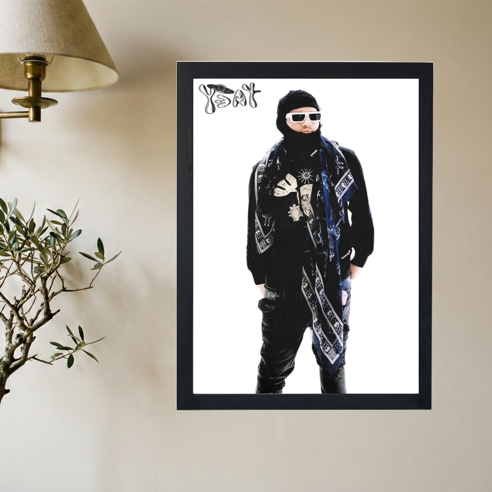 Yeat 'Yeat Stylin' Poster - Mockup 2