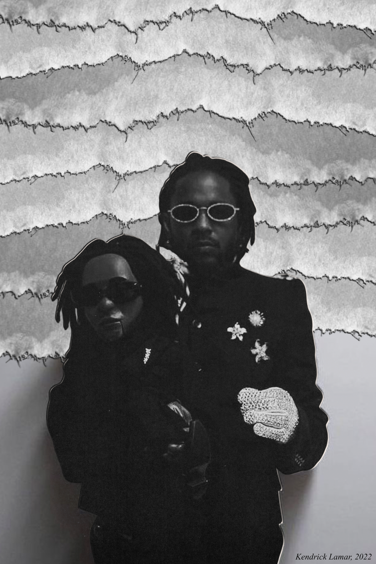 Kendrick Lamar 'Puppet Lunch' Poster