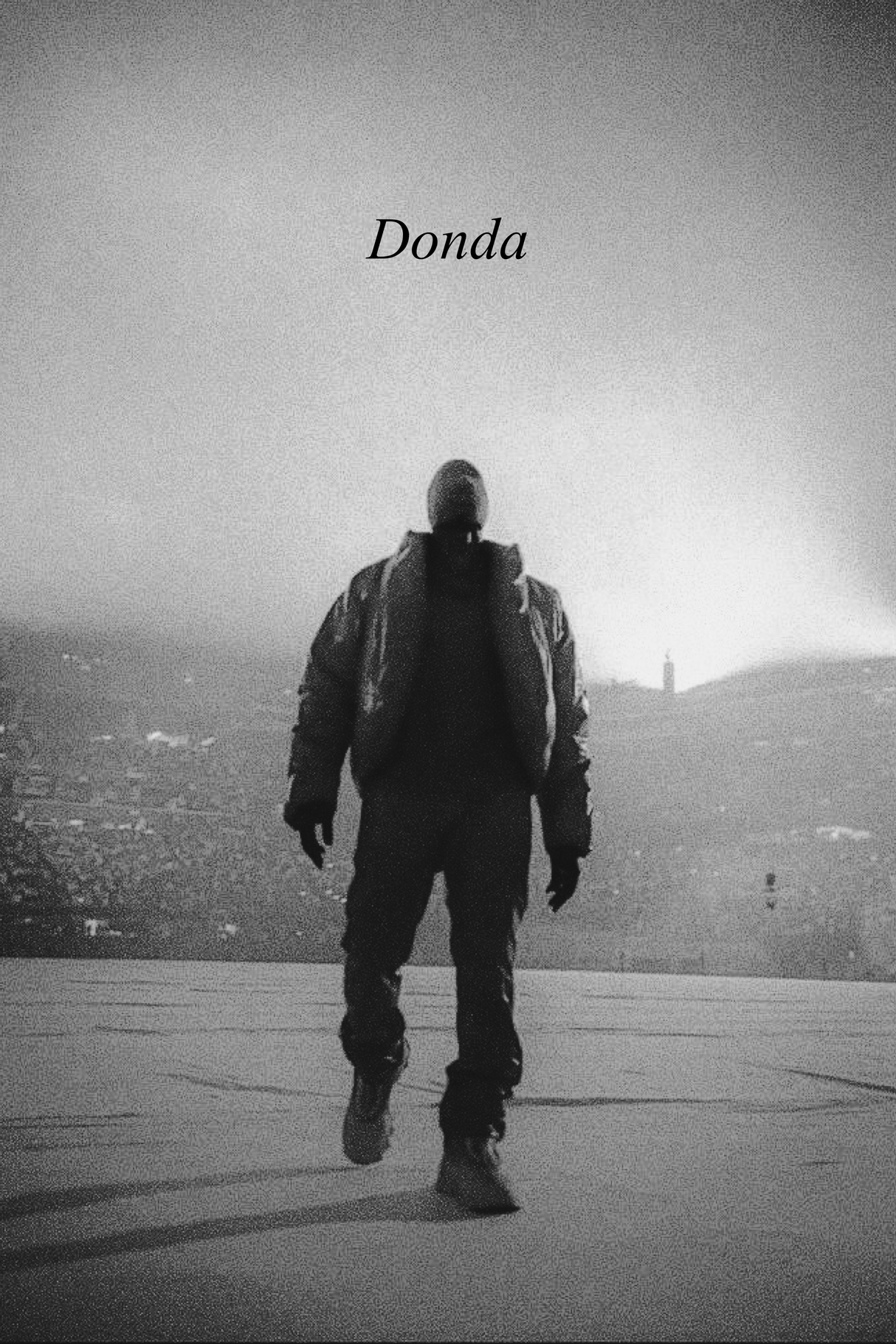 Kanye West 'Donda Big Stage' Poster