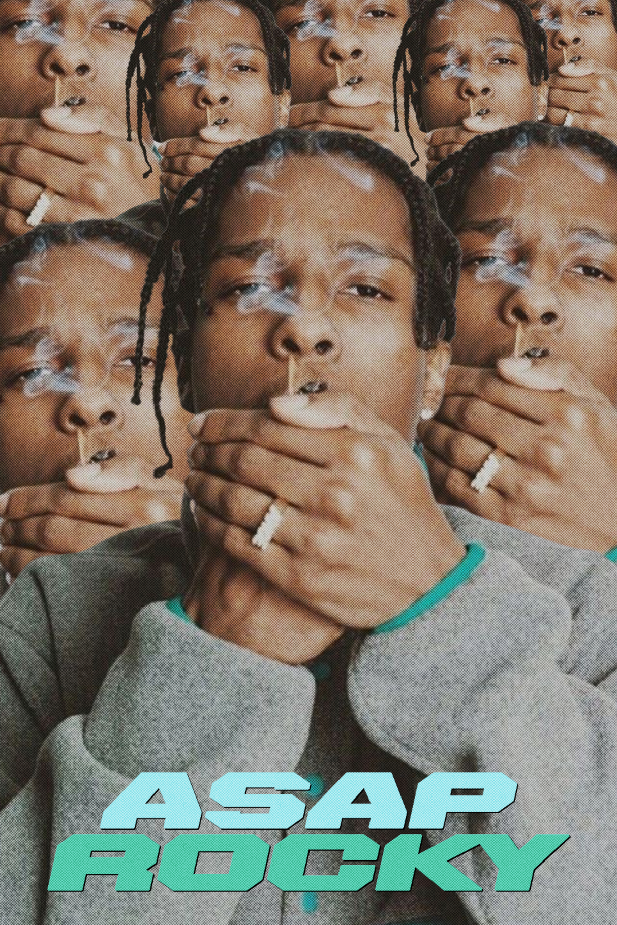 ASAP Rocky 'A$AP Smoke' Poster