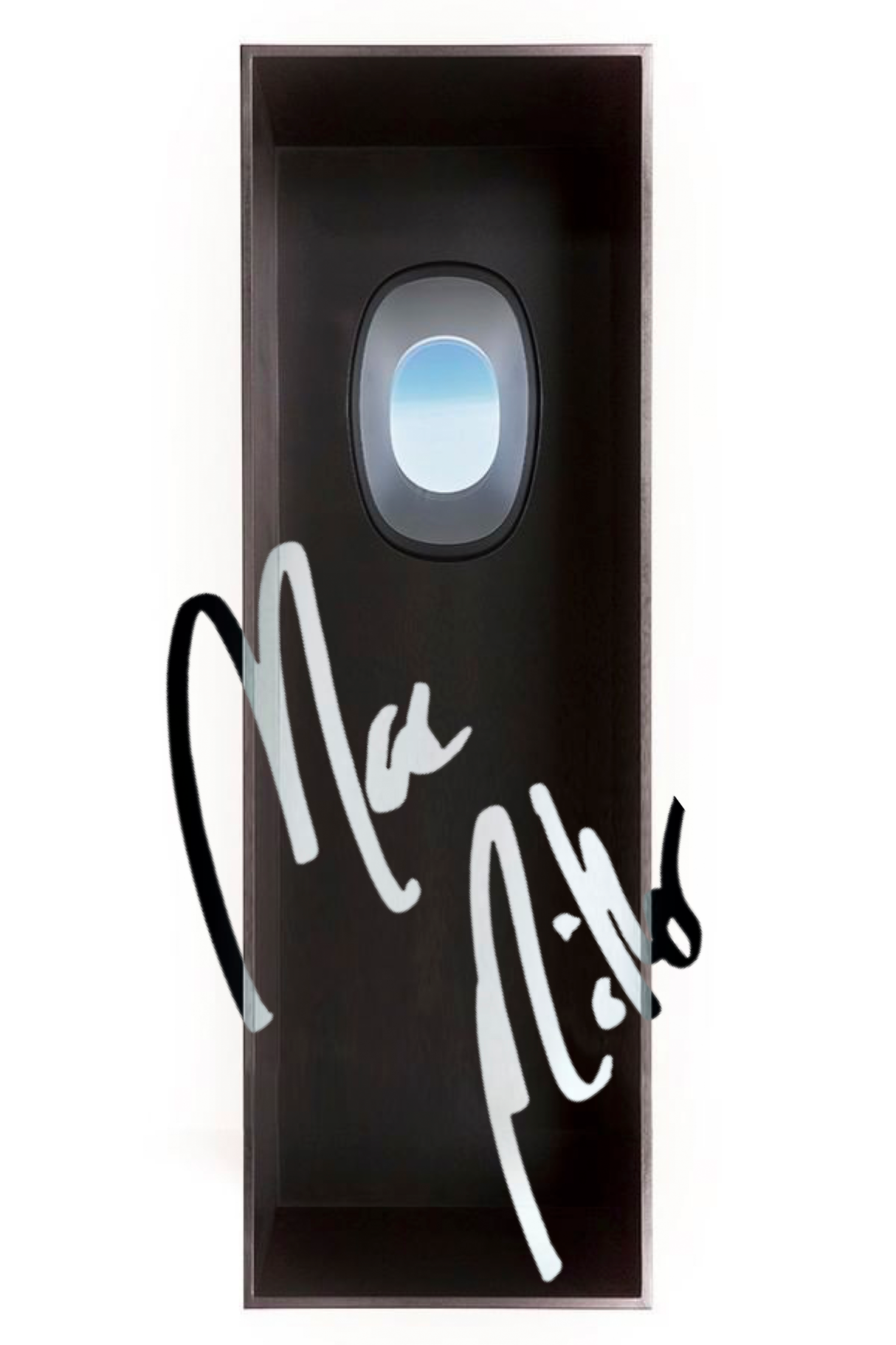 Mac Miller 'Empty Swimming' Poster - Mockup 1