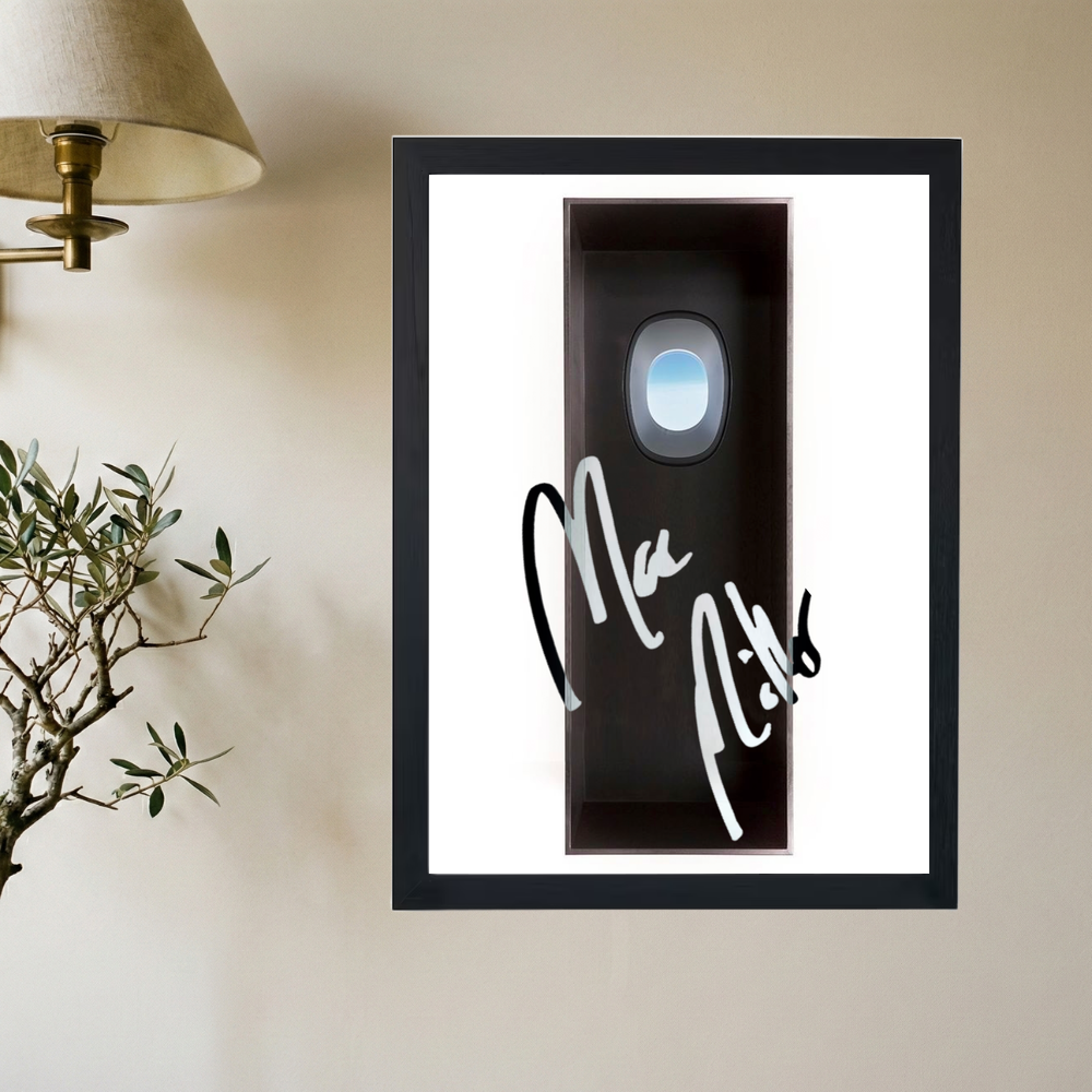 Mac Miller 'Empty Swimming' Poster - Mockup 2