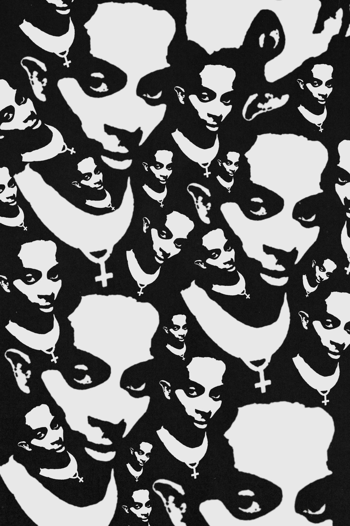 Playboi Carti 'Black & White Playboi' Poster