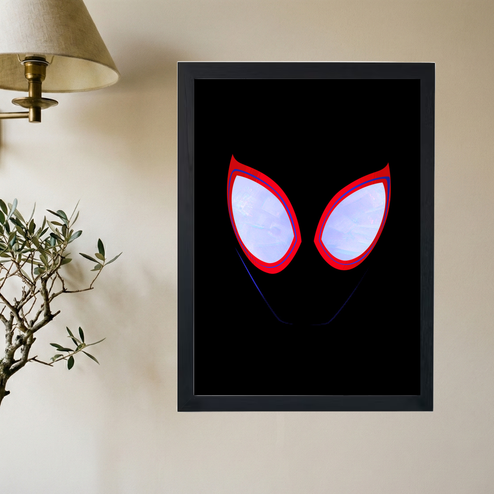 Spider-Man 'Spider Verse' Poster - Mockup 2