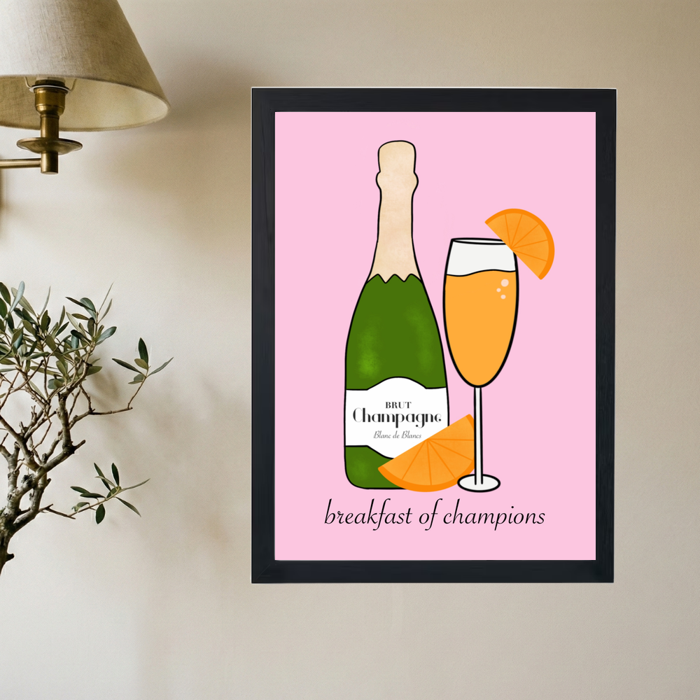 Mimosa Poster - Mockup 2