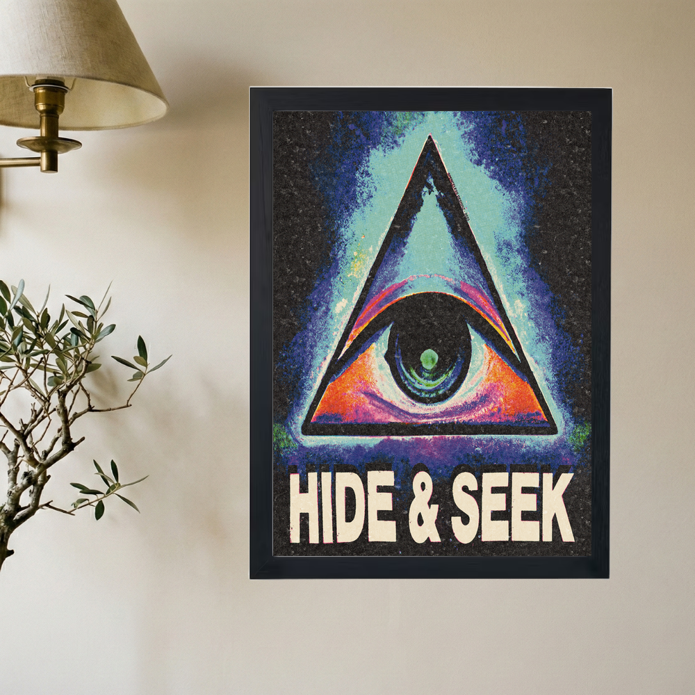 Hide & Seek' Poster - Mockup 2