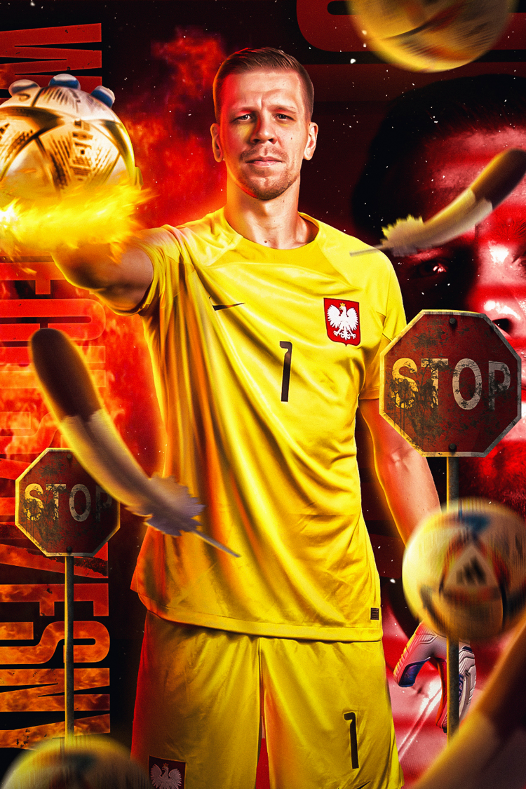 Wojciech Szcz_sny 'Brick Wall of Poland' Poster