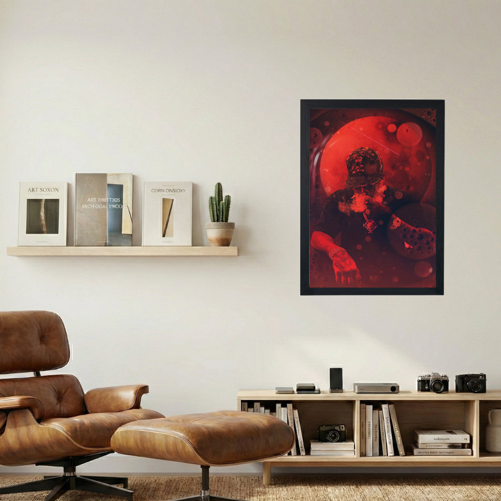 Xavier Wulf 'Blood Shore Season 3' Poster - Mockup 1