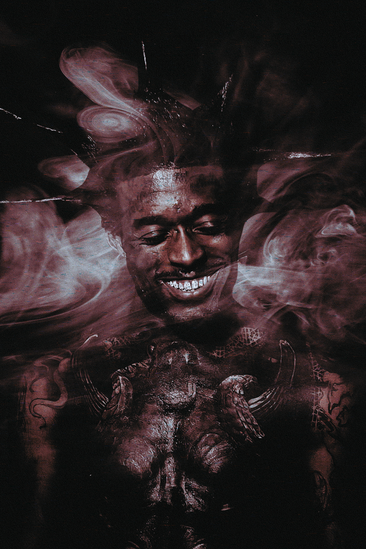 Lil Uzi Vert 'Bars Burning' Poster
