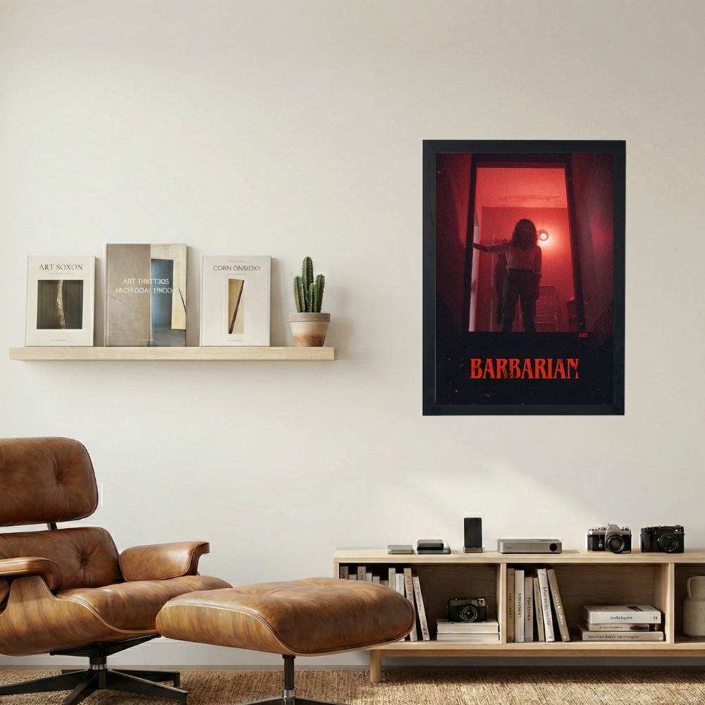 Barbarian' Poster - Mockup 1