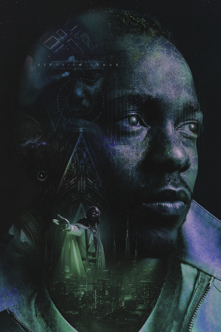 Kendrick Lamar 'United In Grief' Poster