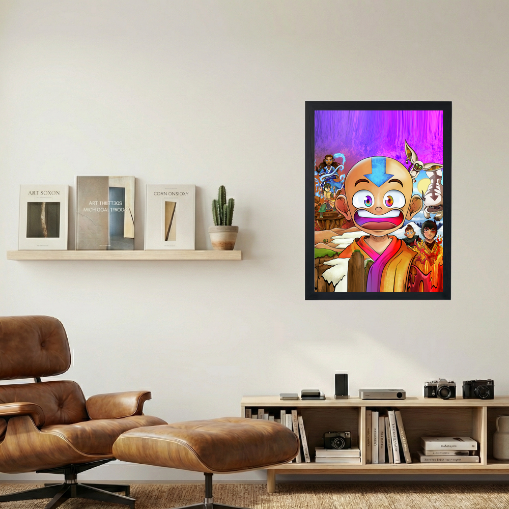 The Last Airbender' Poster - Mockup 1