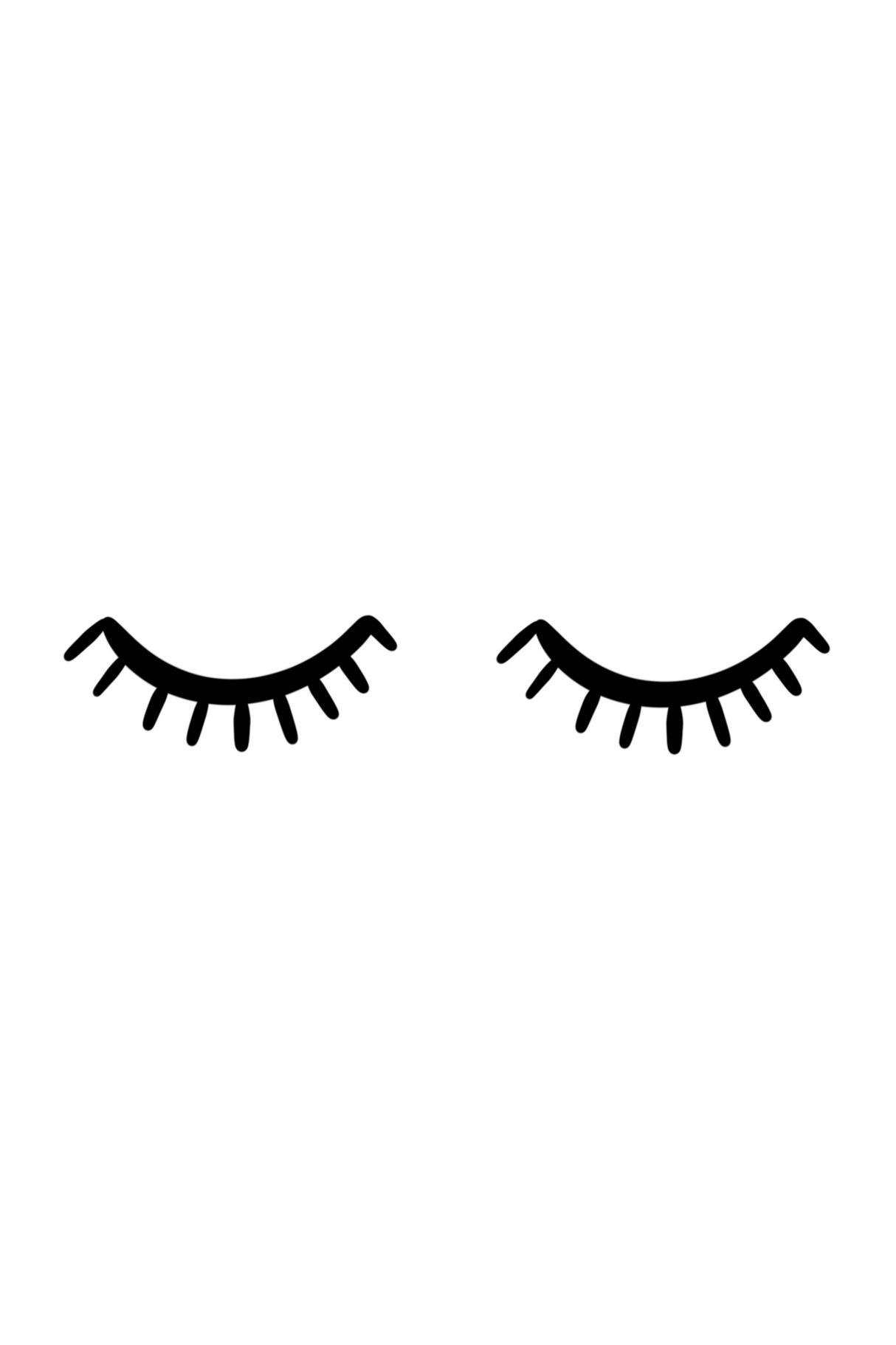 Lashes Poster