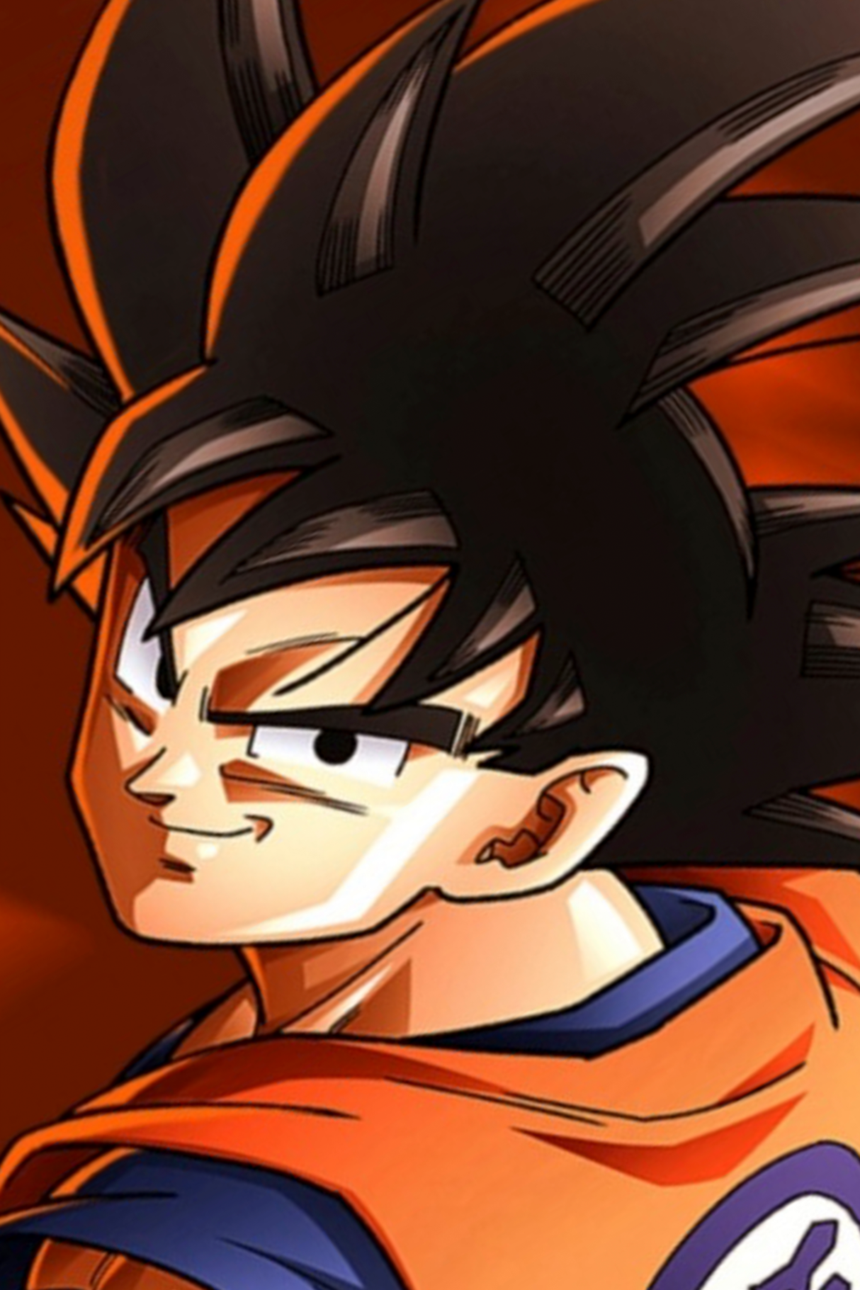 Dragon Ball Z 'Goku Smirk' Poster