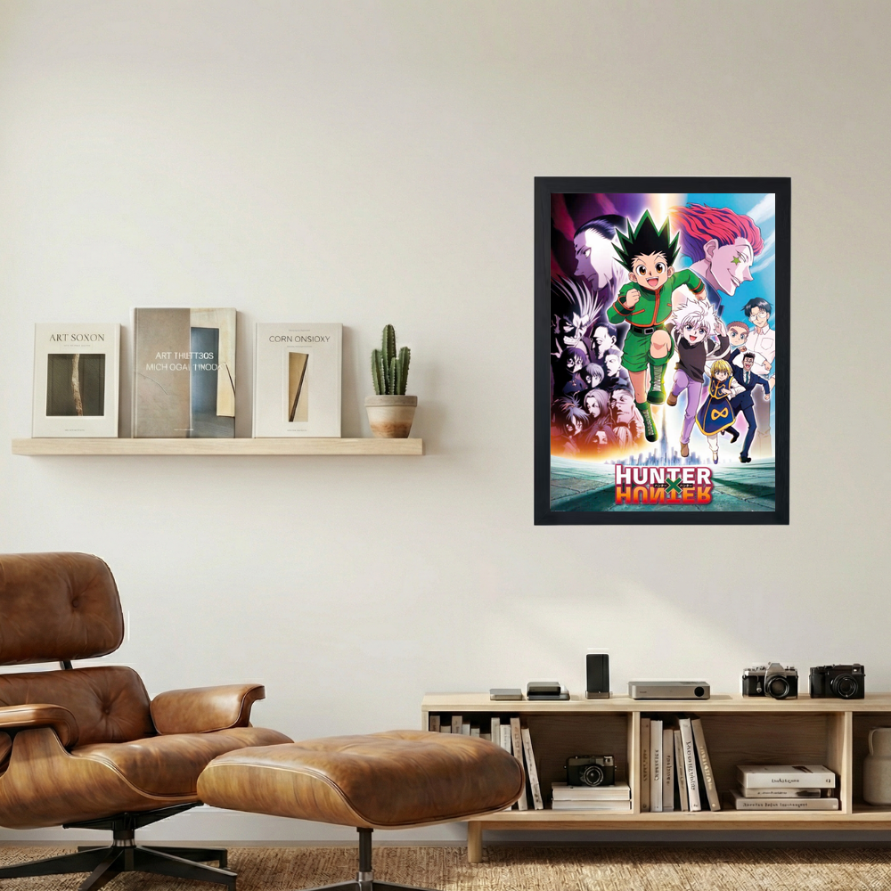 Hunter x Hunter' Poster - Mockup 1