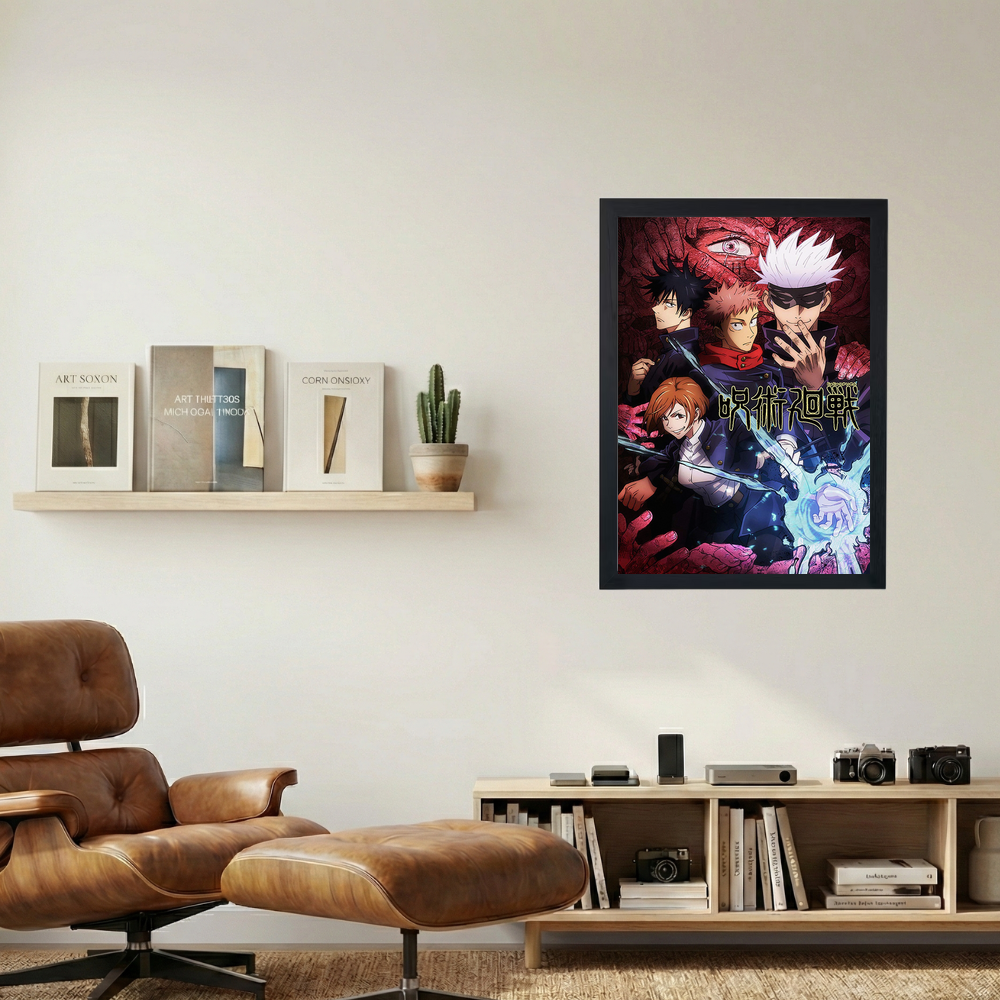 Kaisen 'Ju Jitsu' Poster - Mockup 1