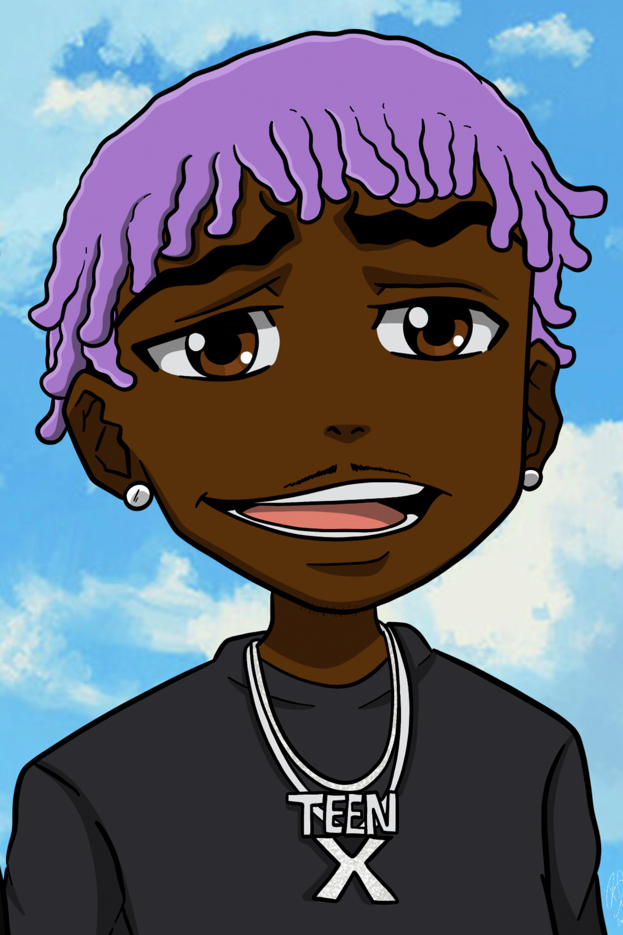 Boondocks 'Ken Carson' Poster