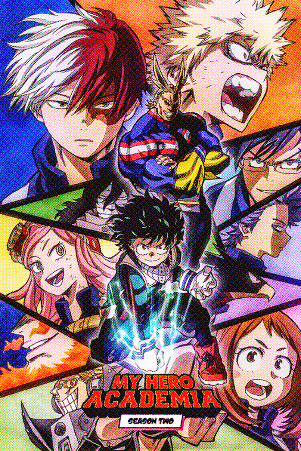 My Hero 'Season Two' Poster