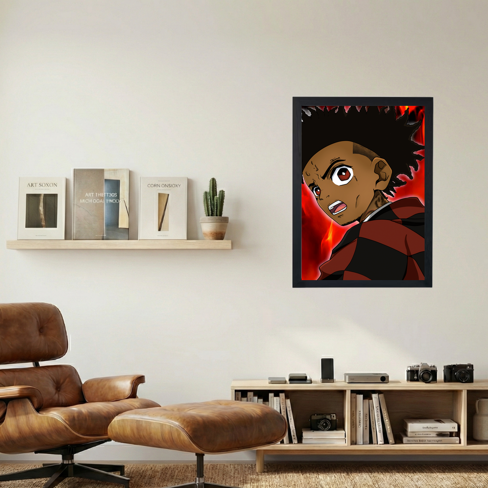 NBA Youngboy 'Anime Youngboy' Poster - Mockup 1