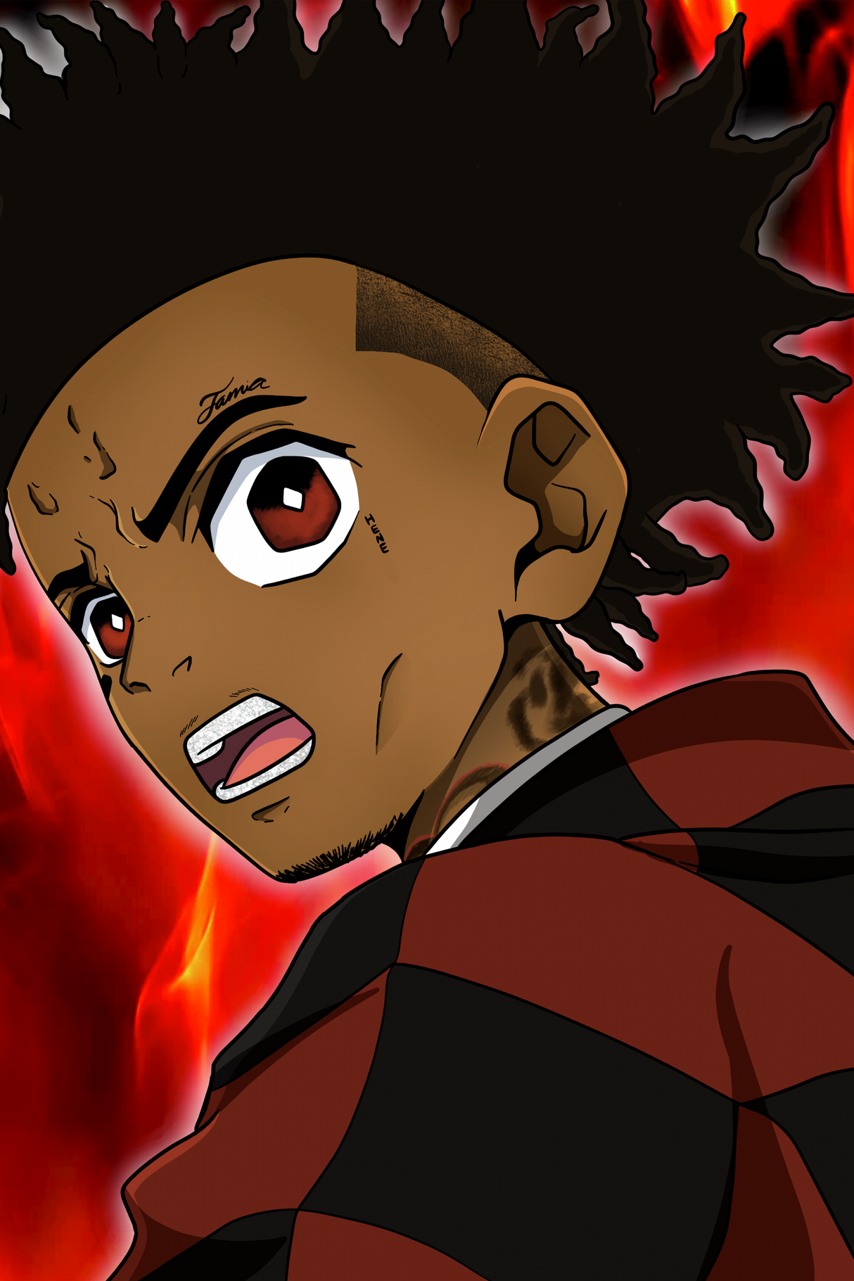 NBA Youngboy 'Anime Youngboy' Poster