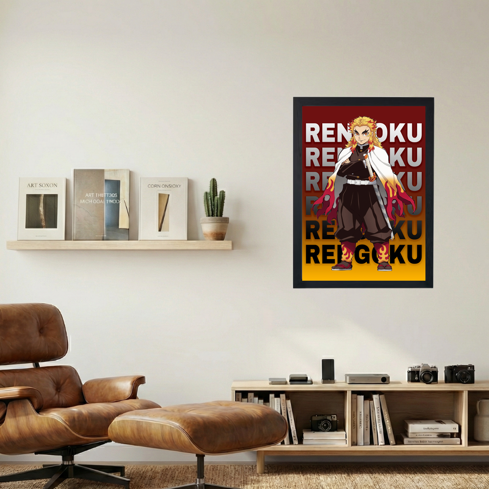 Rengoku' Poster - Mockup 1