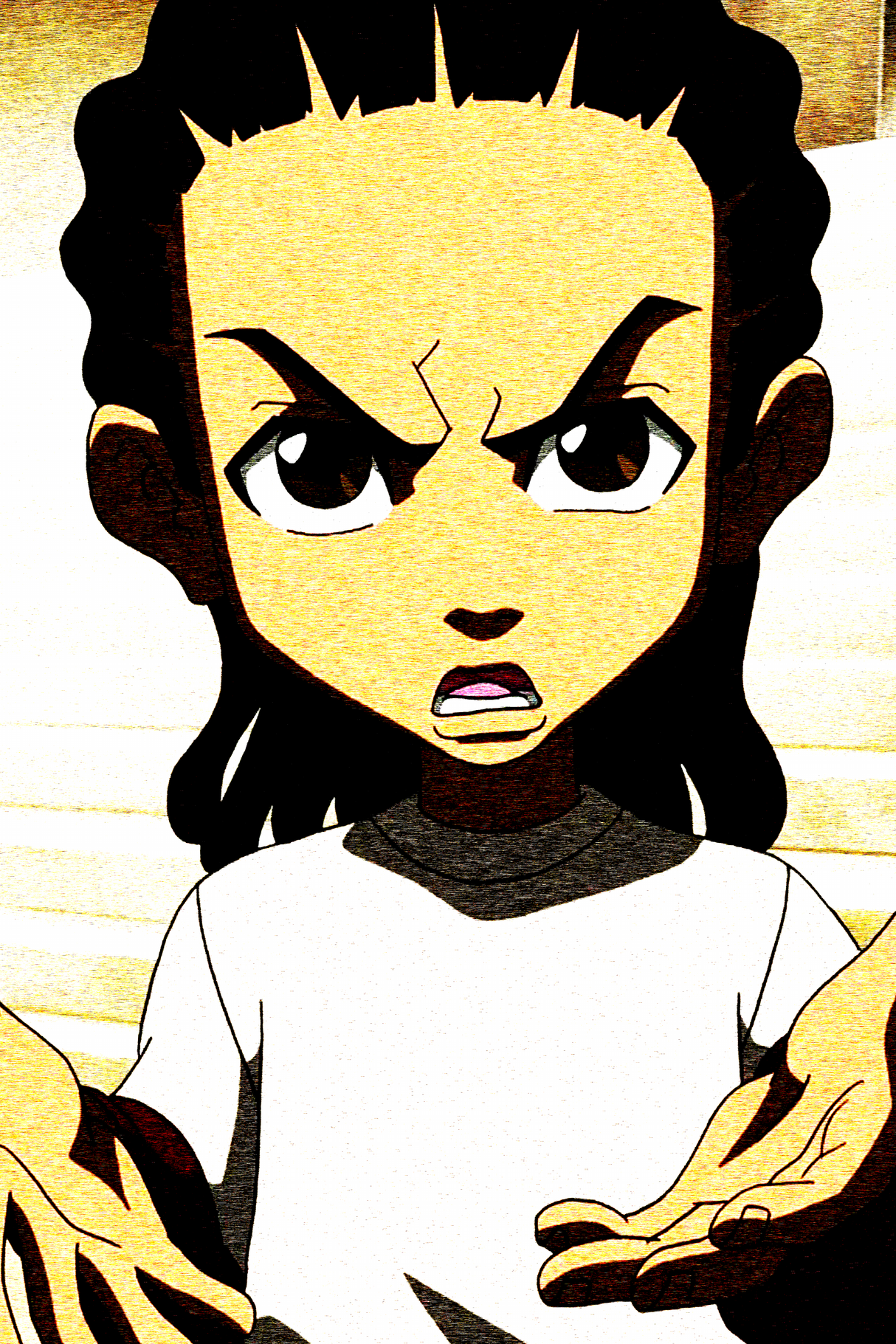 Boondocks 'Riley Vintage' Poster