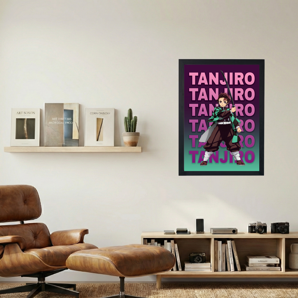 Tanjiro' Poster - Mockup 1