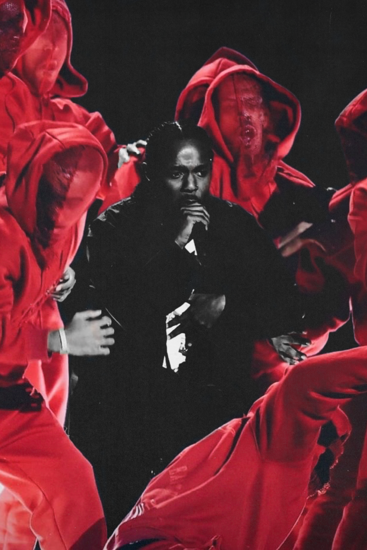 Kendrick Lamar 'Damn Damn Damn' Poster