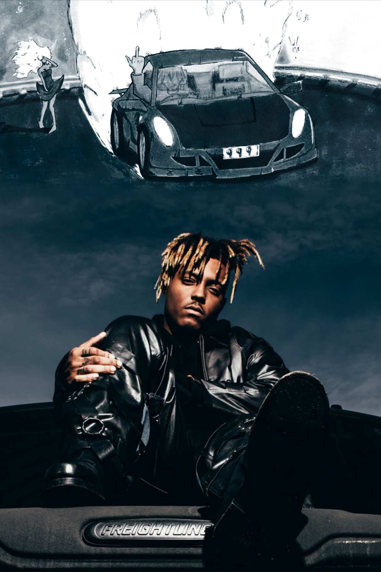 Juice WRLD 'Goodbye Demons' Poster