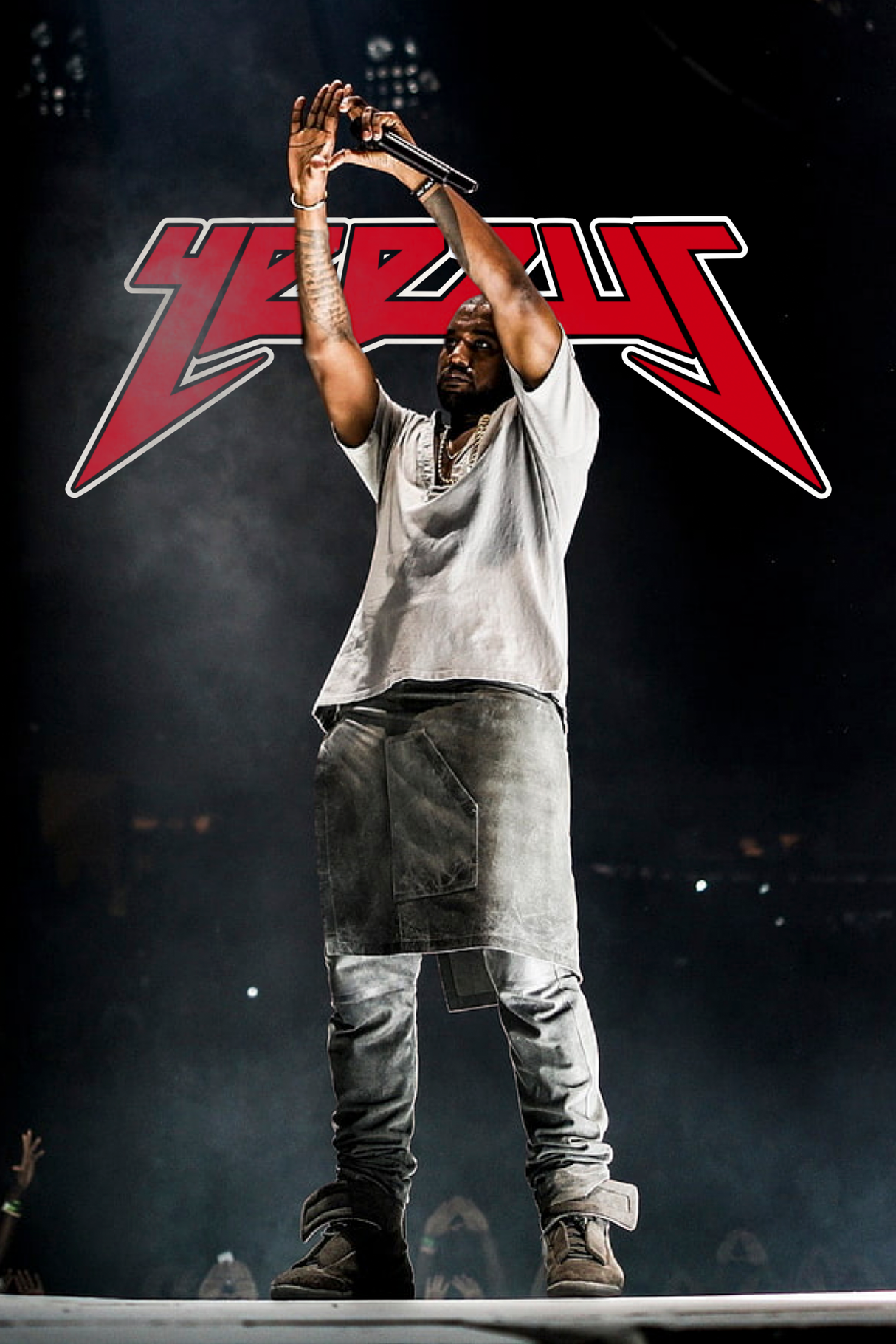 Kanye West 'Yeezus Concert' Poster