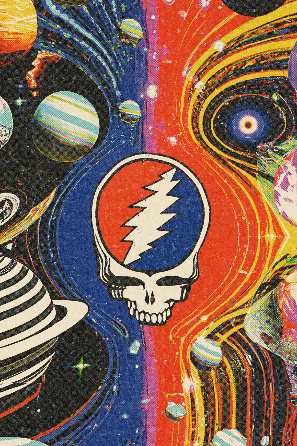 Grateful Dead 'Space' Poster
