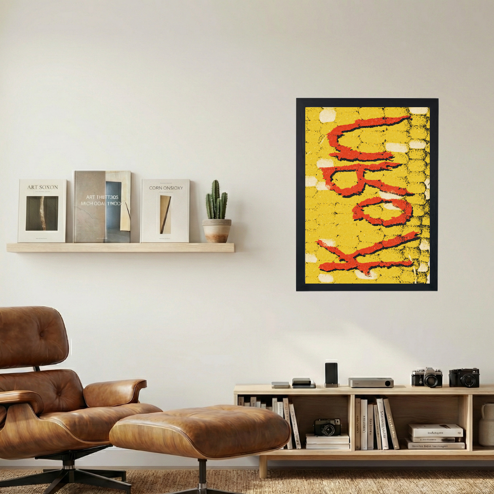 Korn 'Kob' Poster - Mockup 1