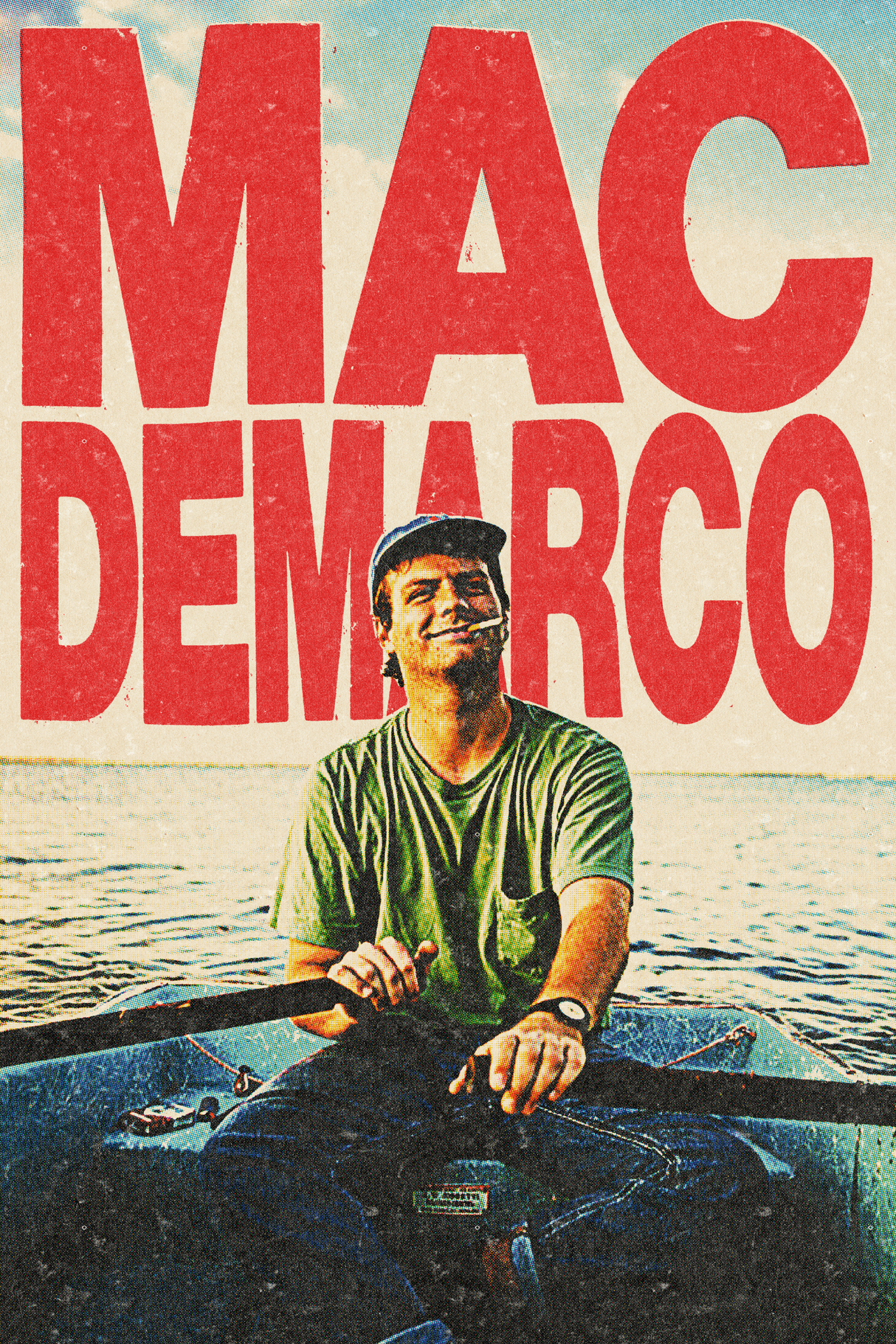 Mac Demarco 'Row Boat' Poster