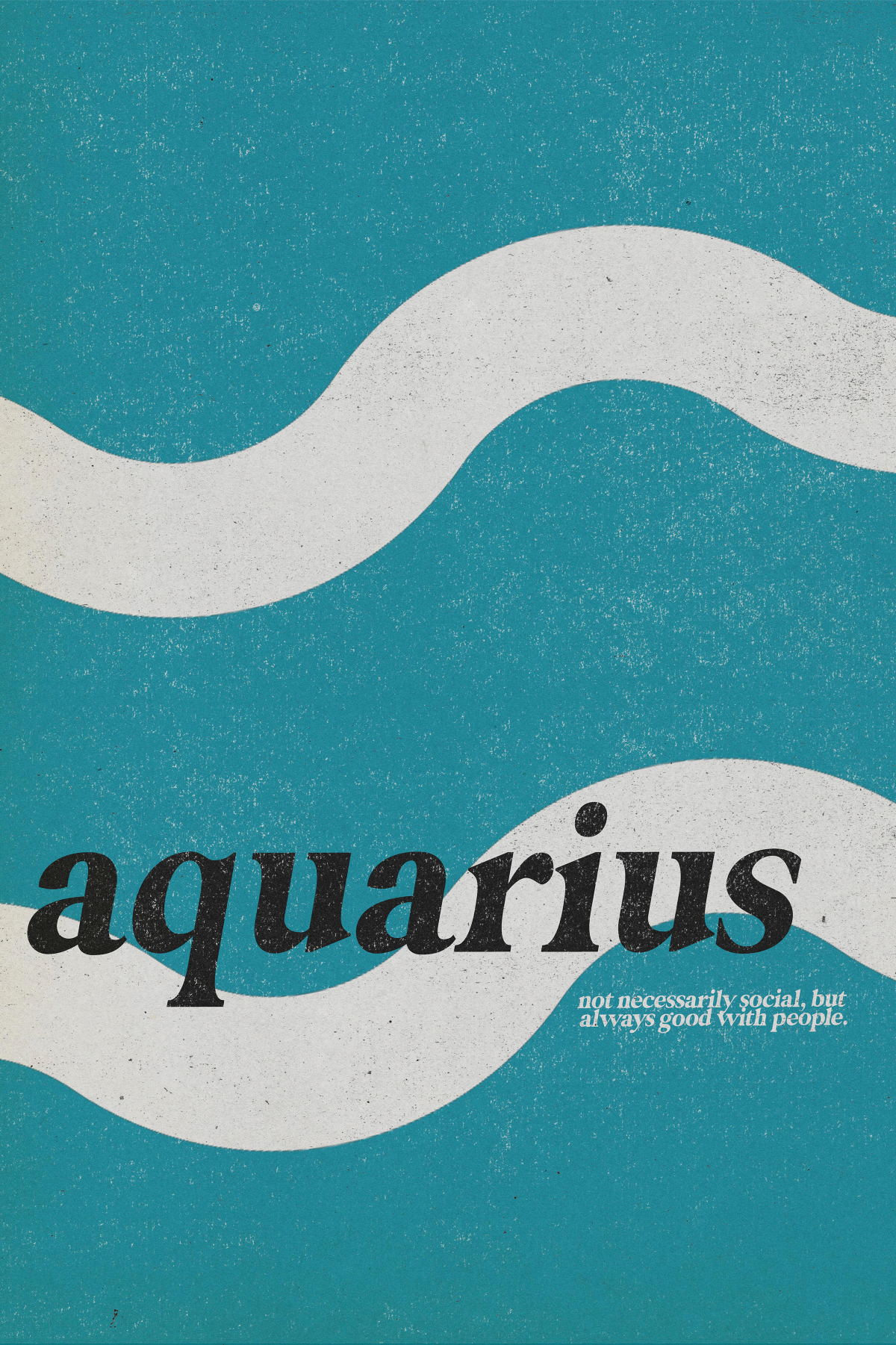 Aquarius Poster