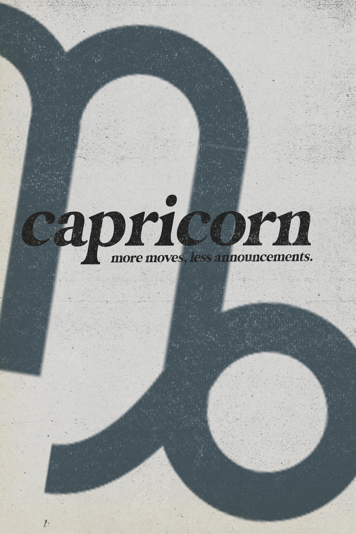 Capricorn Poster