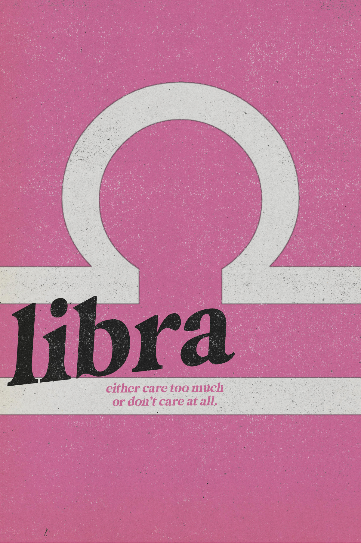 Libra Poster