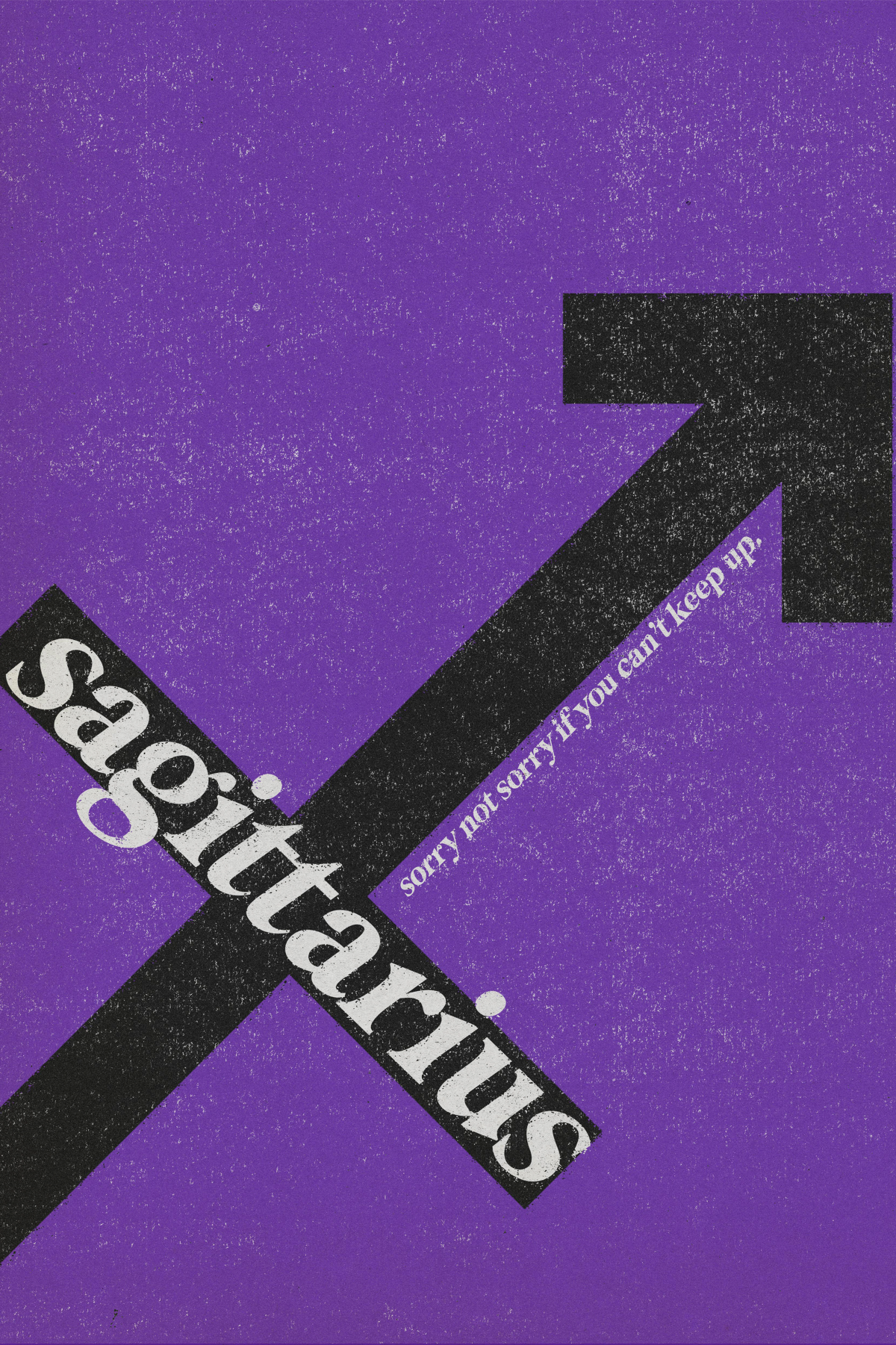 Sagittarius Poster