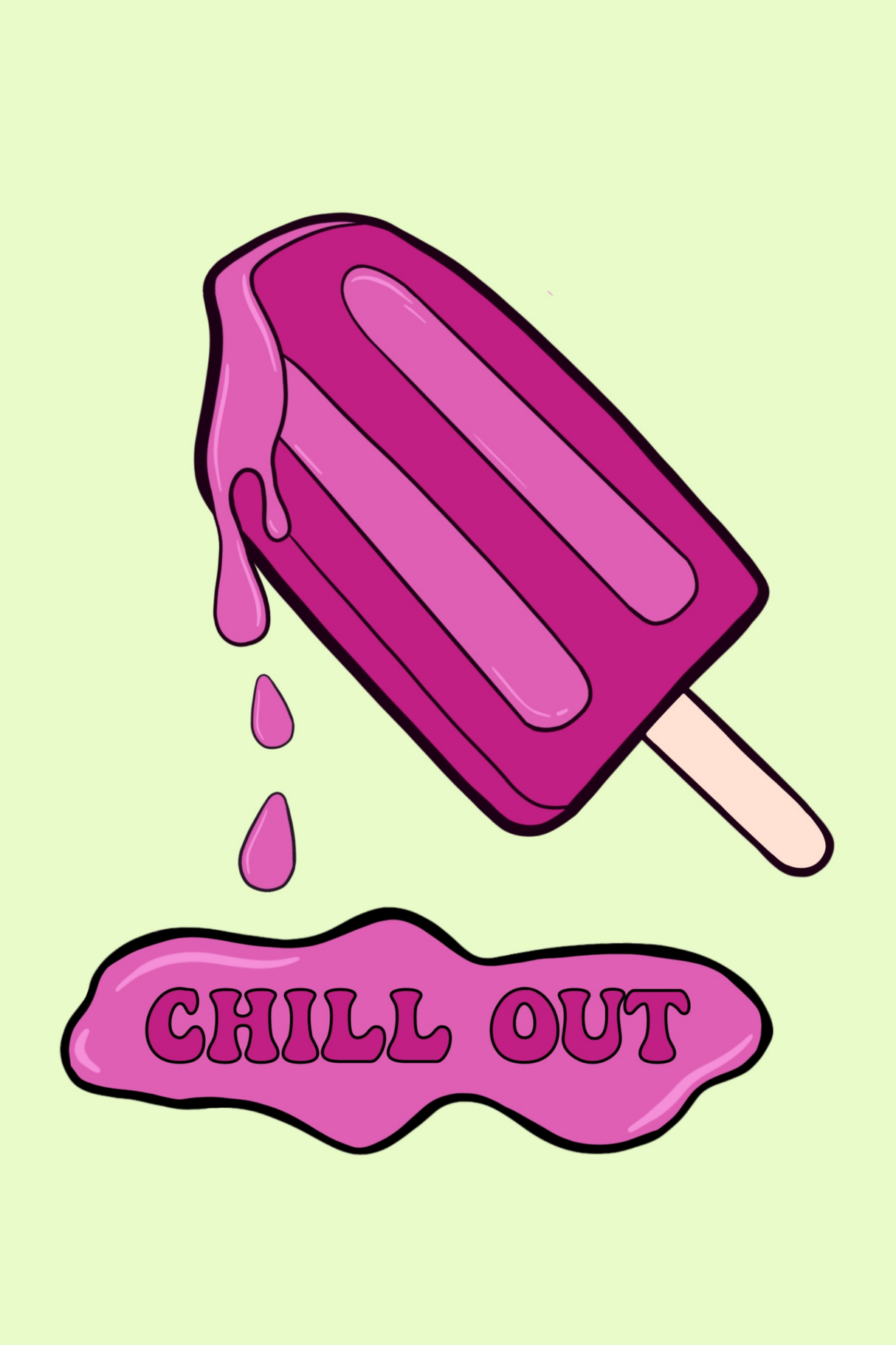 Chill Out' Poster