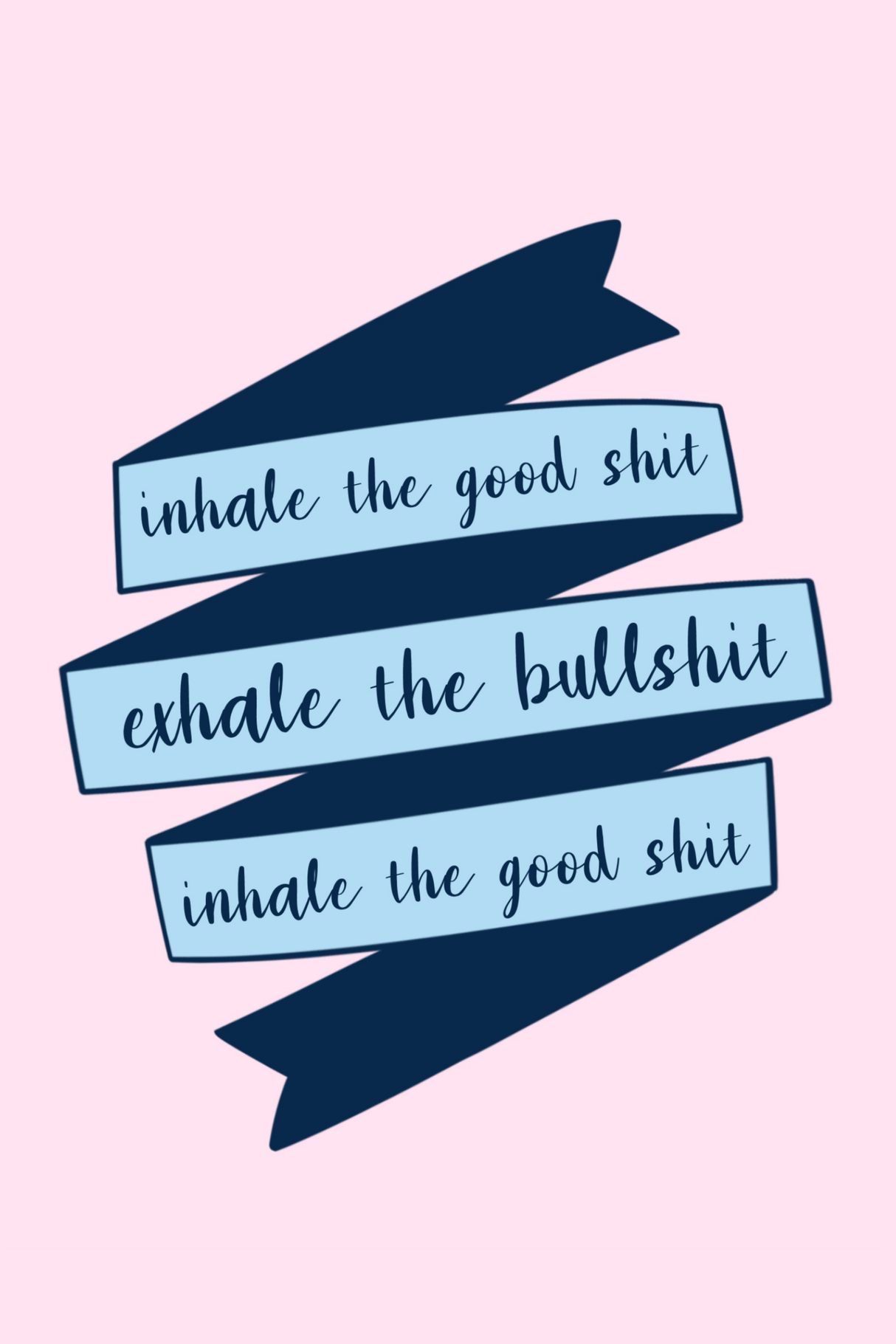 Inhale, Exhale' Poster