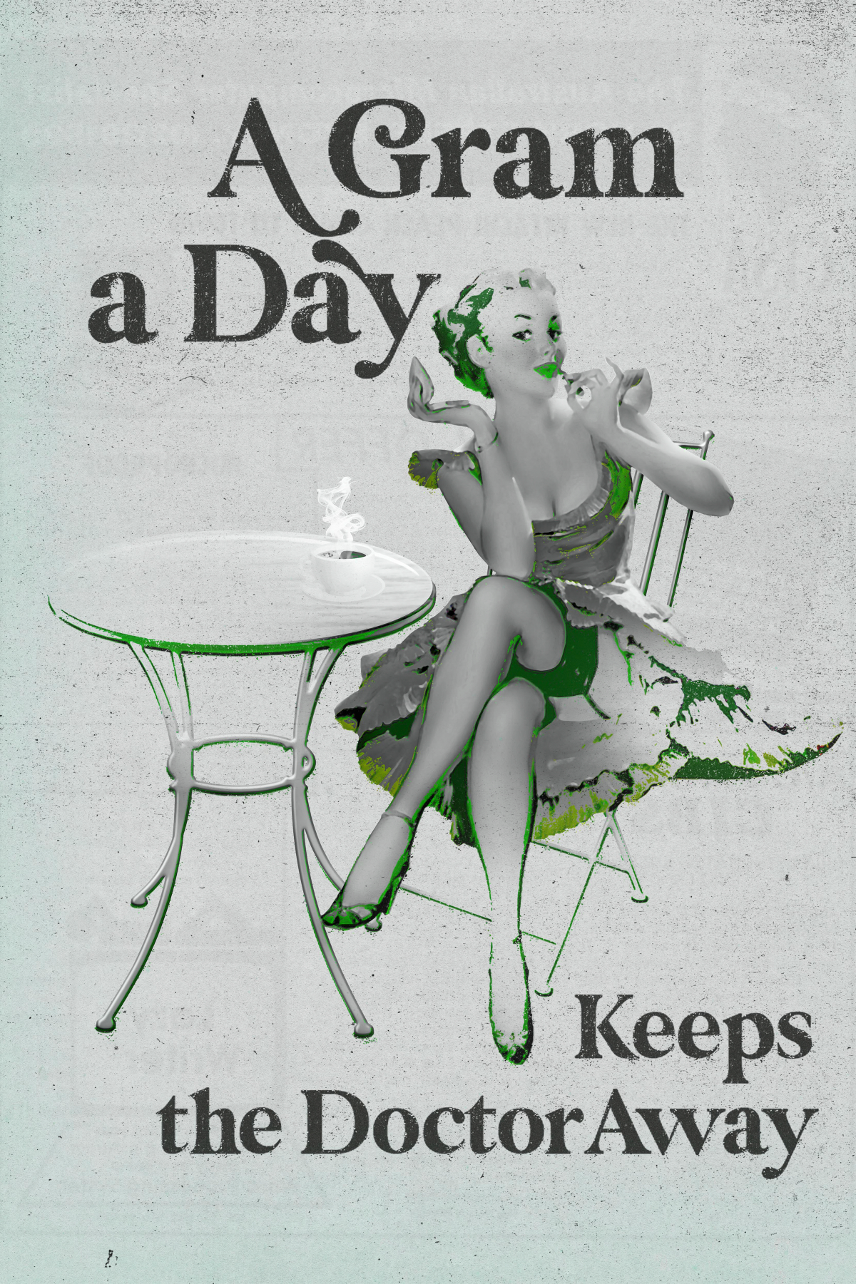 A Gram A Day Poster