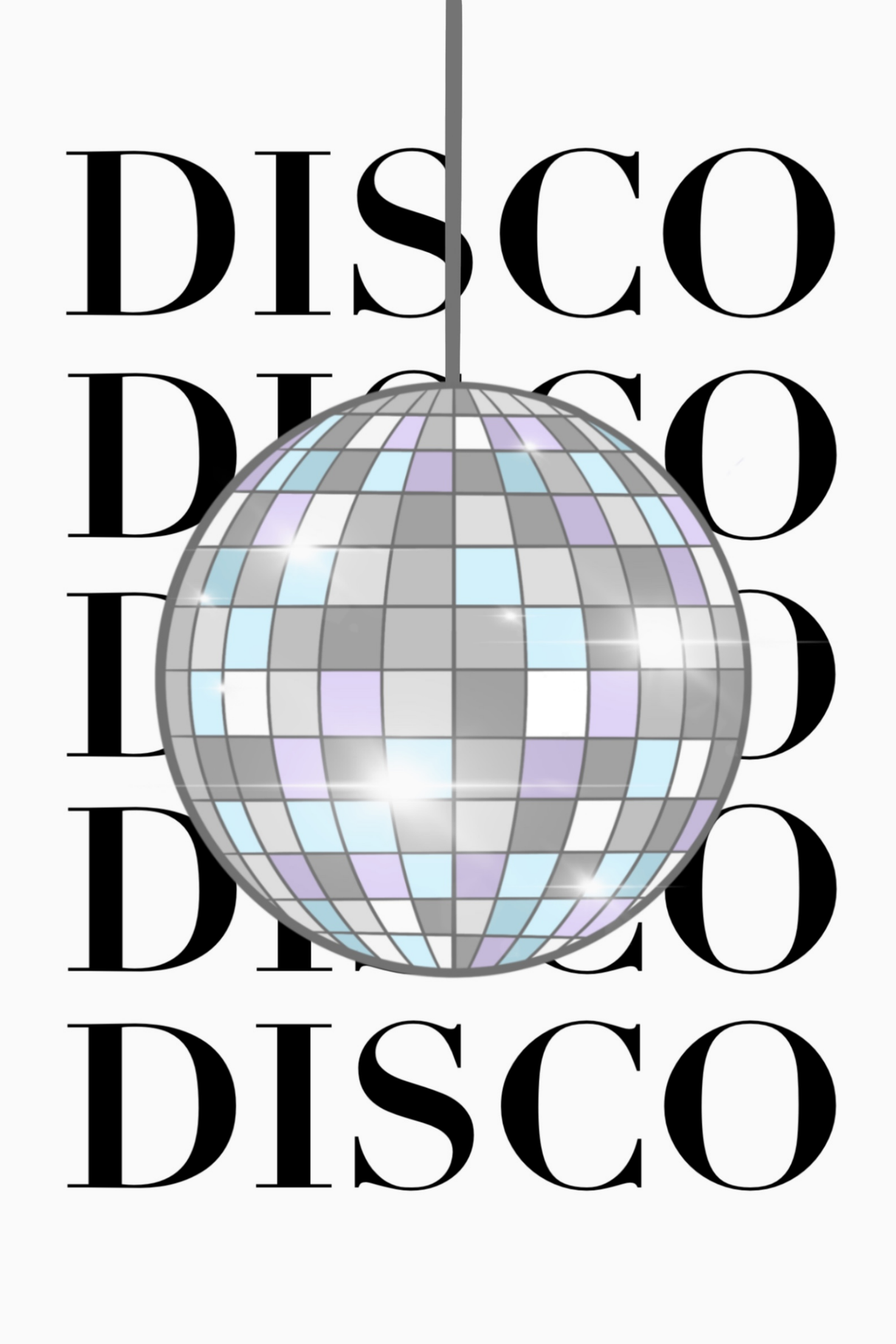 Disco Poster
